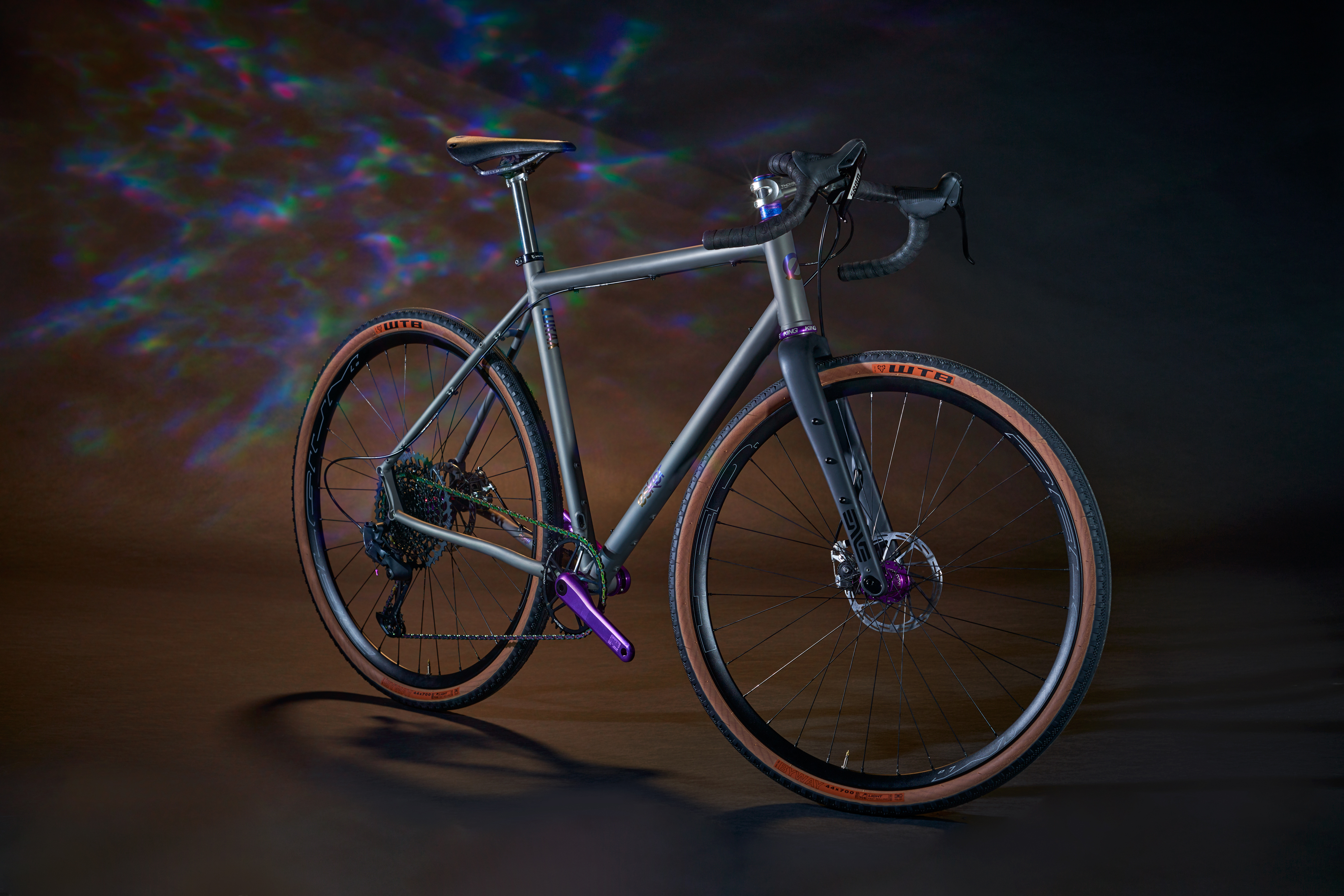 Esker's Lorax Ti is a boutique gravel-travel machine - Cycling